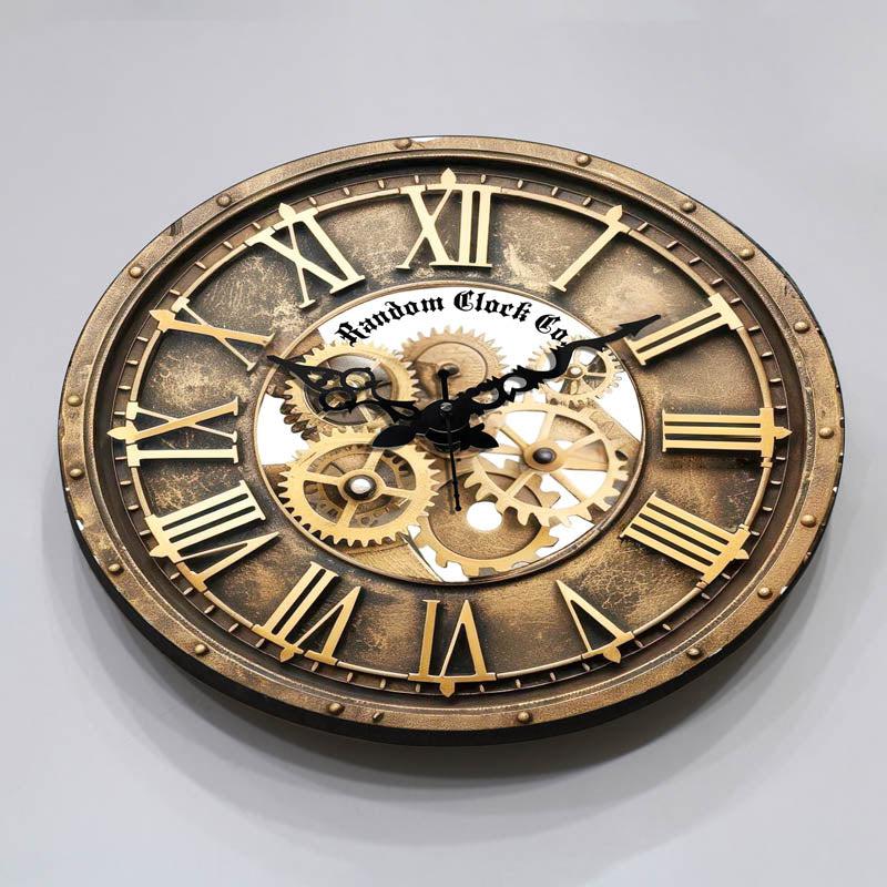 Liora Mech 3D Printed MDF Wall Clock media 7