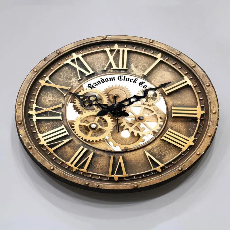 Liora Mech 3D Printed MDF Wall Clock media 7
