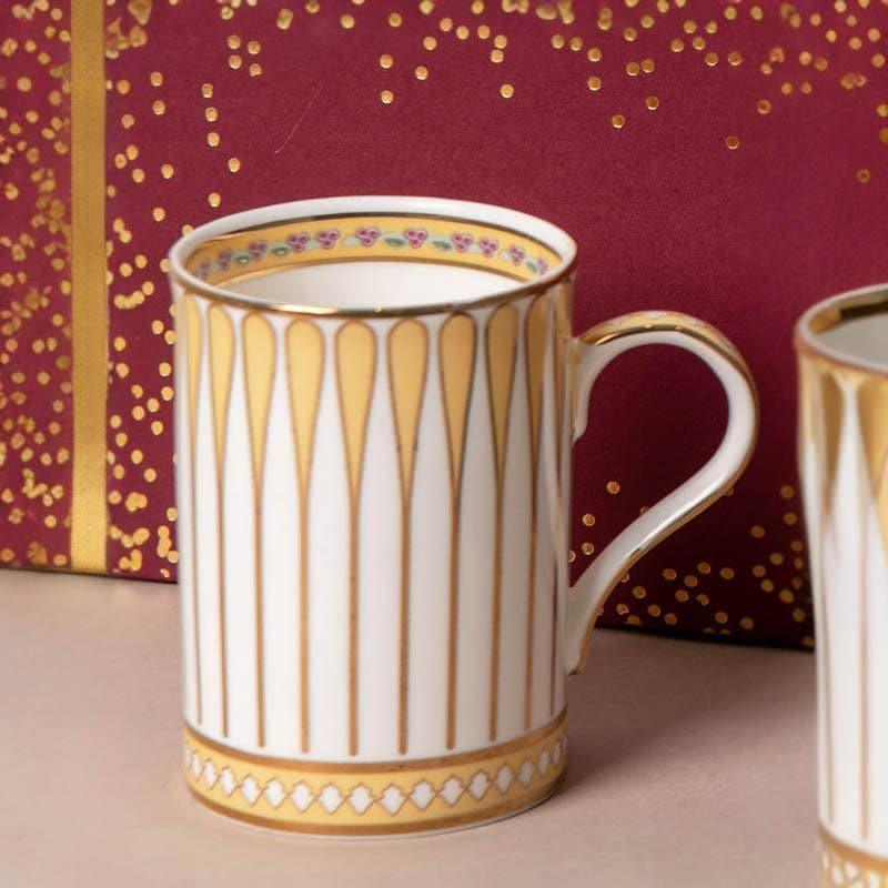 Hridi Mug & Tray Set - Set Of Three media 3