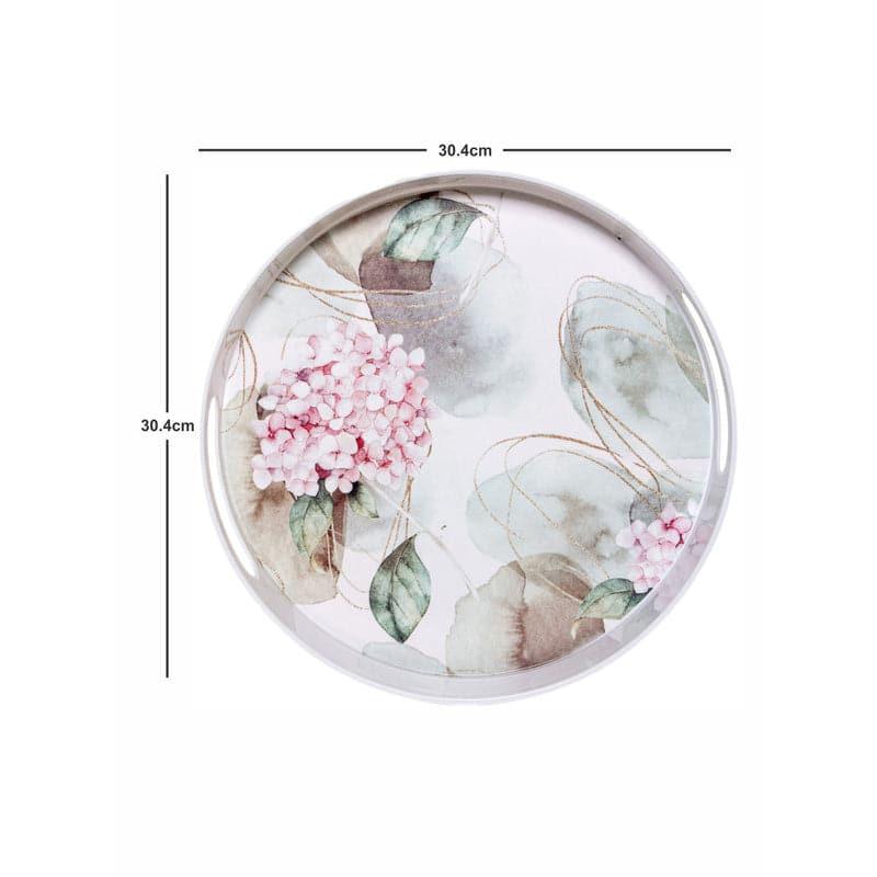 Suzume Floral Serving Tray media 3