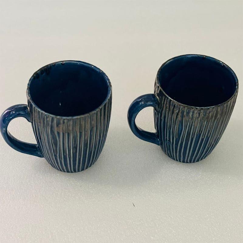 Hipashi-Mug Ceramic Coffee Mug (300 mL Each) - Set of Two media 4