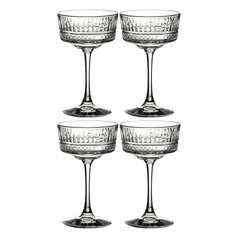 Glass Wine Glasses (250 mL Each) - Set Of Four media 4