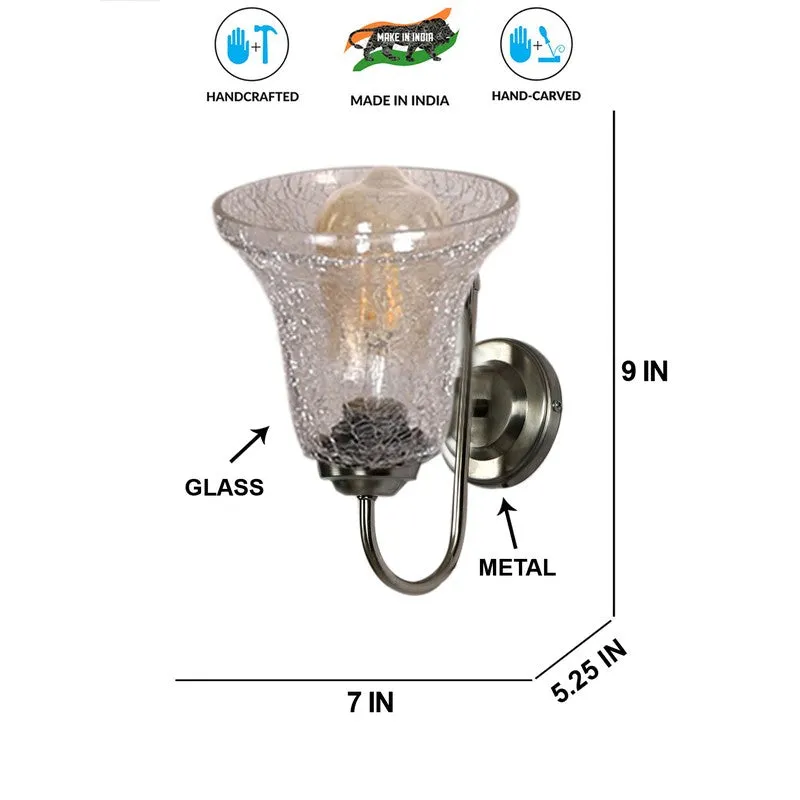 Crystal Glass Wall Lamp media 9