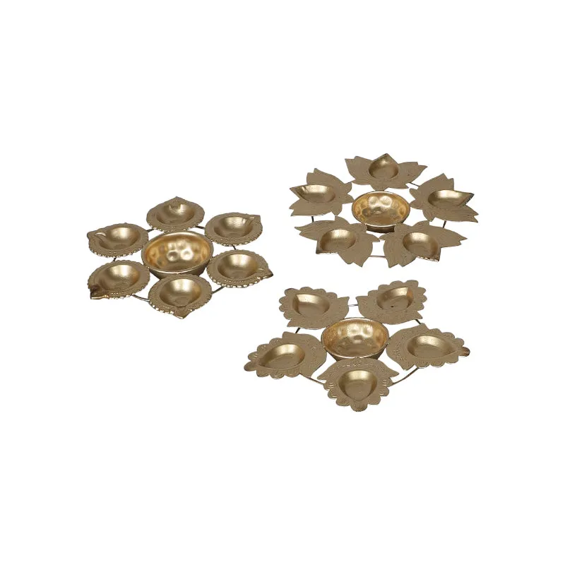 Kamla Urli Diya - Set Of Three media 3