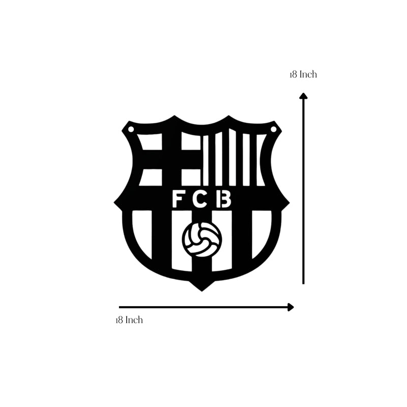 FCB Crest Iron Wall Accent media 5