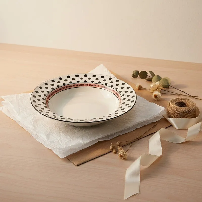 Taste Charm Ceramic Pasta Plate media 6