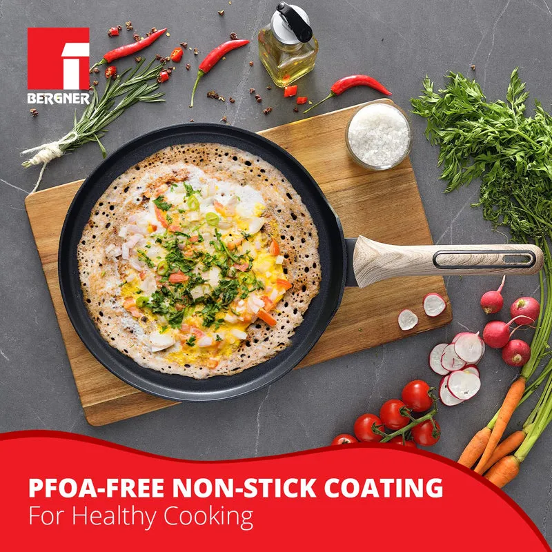 Bergner Ultimate Marble Non-Stick Dosa Tawa - 30 cm media 4