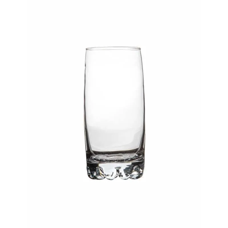 Pasabahce Funta Glass Tumbler (385 ML) - Set Of Six media 6