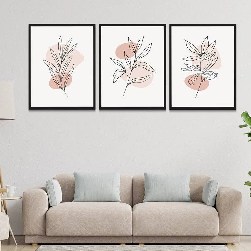 Axelle Wall Art - Set Of Three media 1