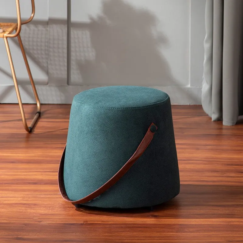 Warm Lounge Pouffe - Green media 1
