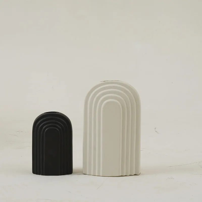 Ascalen Boho Vase - Set Of Two media 3