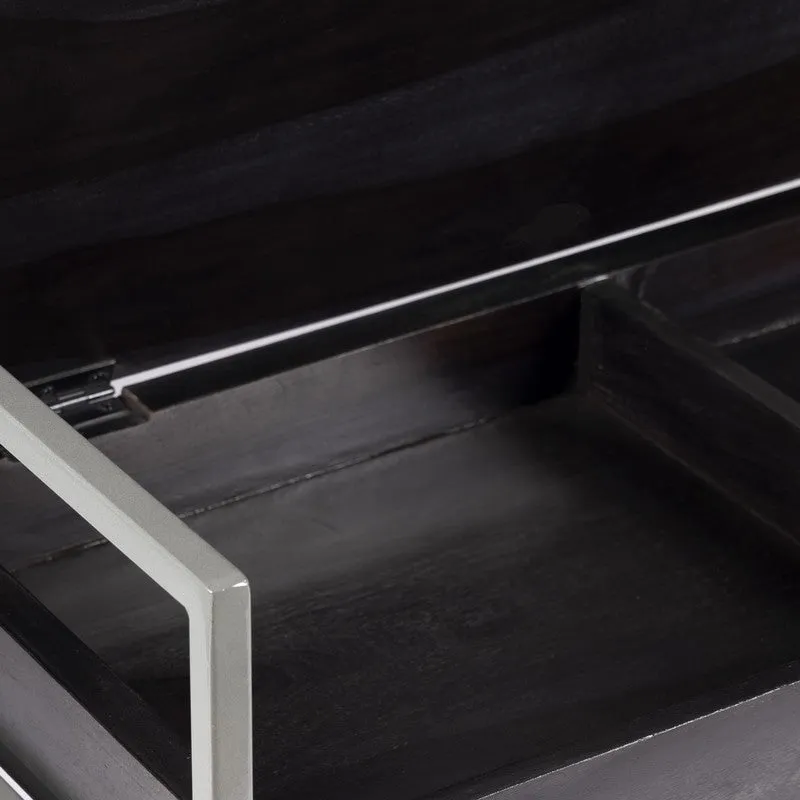 Wavex Metal Bench - Grey media 10