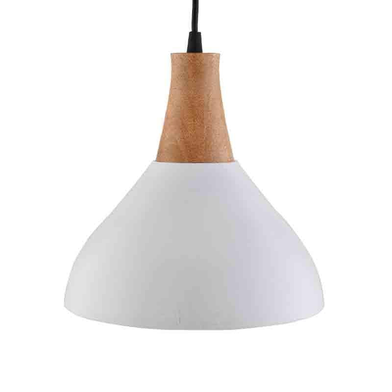 Natalia Metal Ceiling Lamp - White media 3