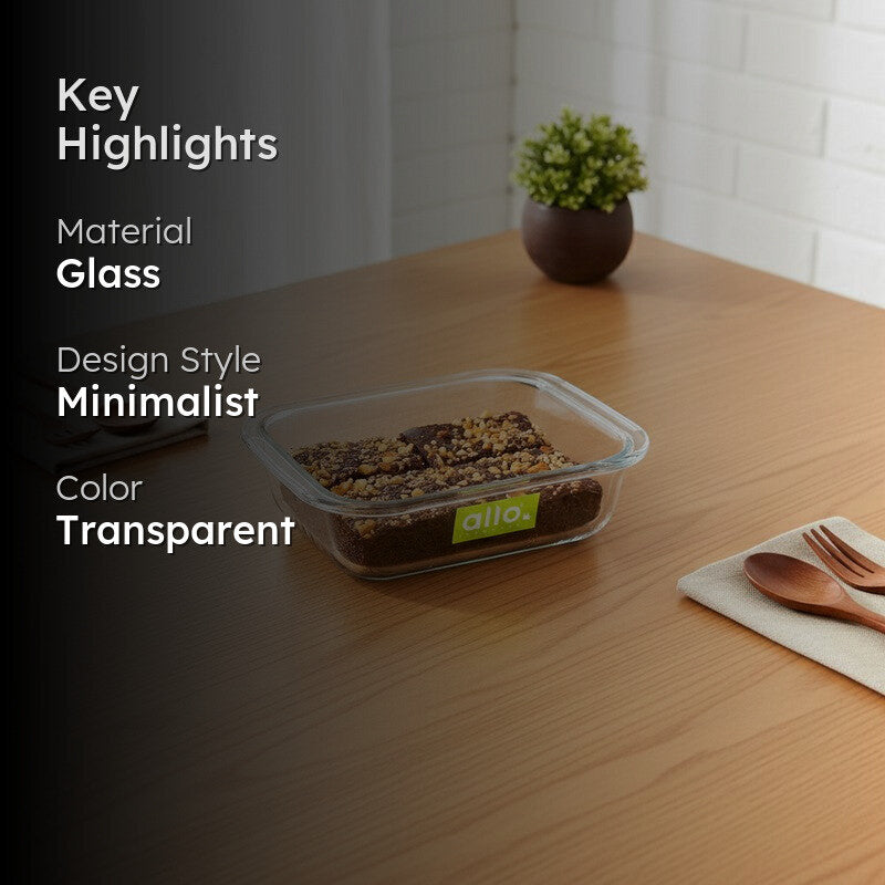 Knead Glass Baking Dish media 2