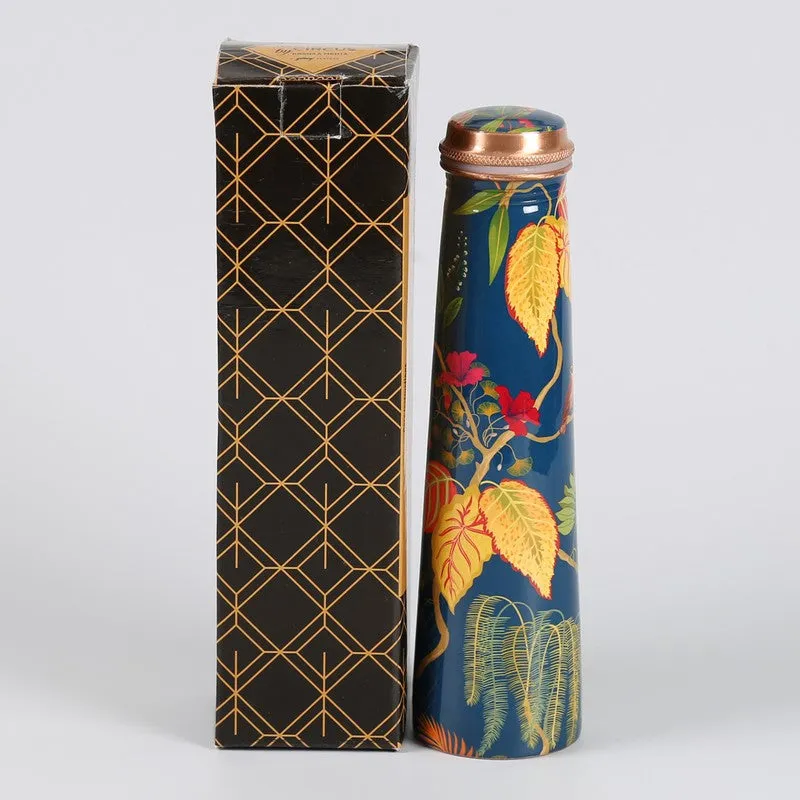Fronds & Florets Copper Bottle - 750 mL media 3