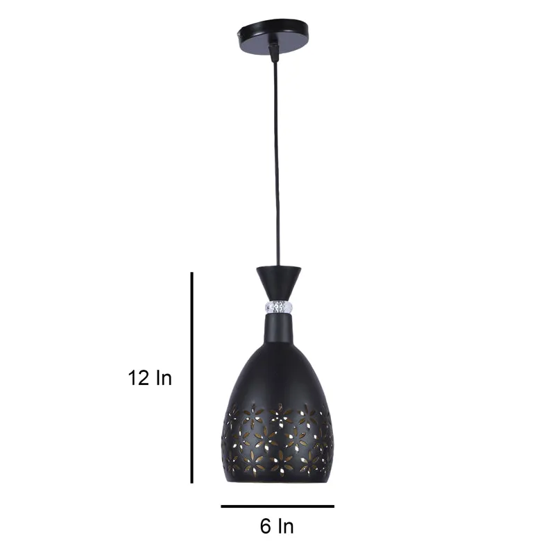 Intrica Elegant Iron Ceiling Lamp media 8