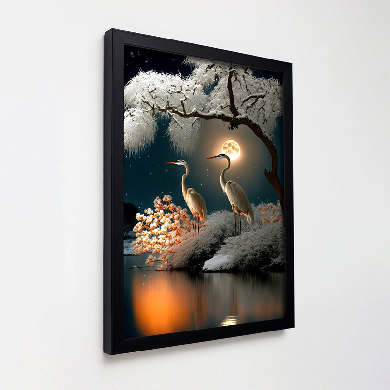 Egret Call Wall Art media 5
