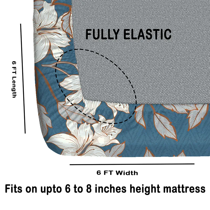 Minnie Fitted Microfiber Microfiber Bedsheet - 150 GSM media 6