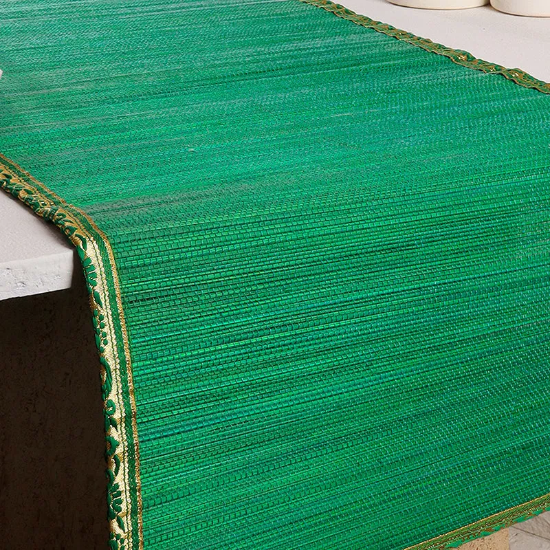 Eco Sip Bamboo Table Runner - Green media 4