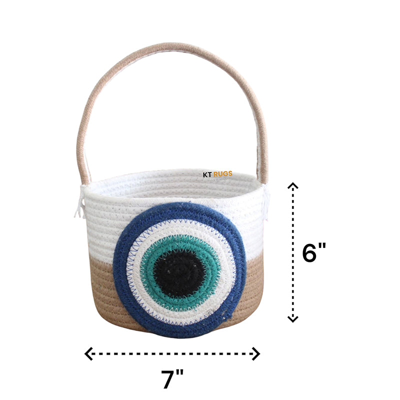Evil Eye Storage Basket media 5