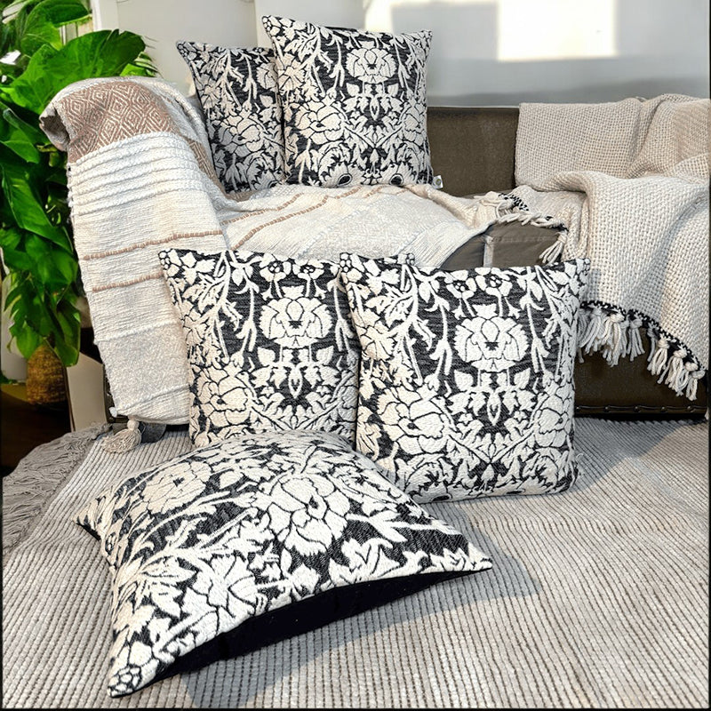 Ink Loom Tufted Cushion Cover Set - Set Of Five