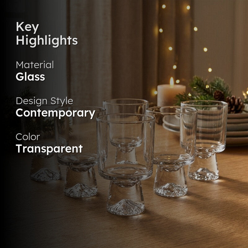 Rioware Classic Barware Wine Glass (230 mL Each) - Set Of Six media 2