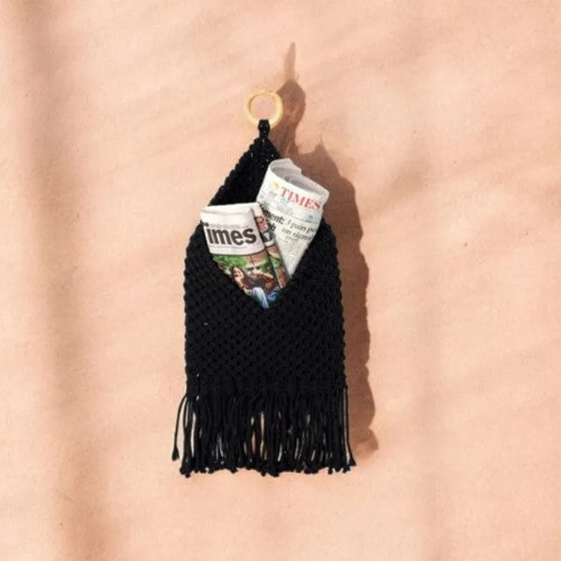 The Knot Nook Macrame Cotton Wall Hanging media 1