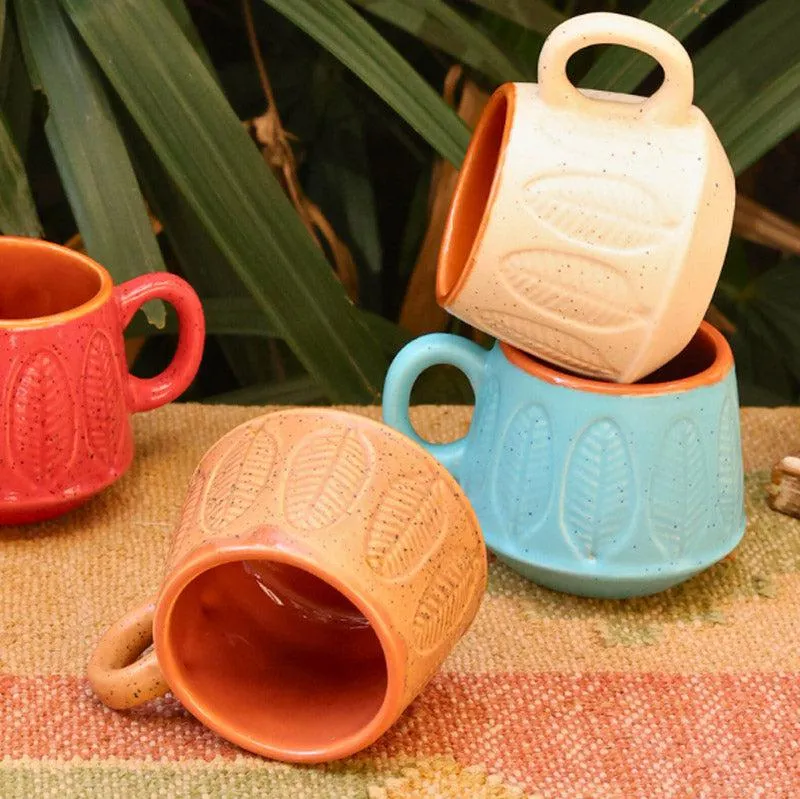 Bergo Ceramic Tea Cup (200 mL Each) - Set of Six media 5