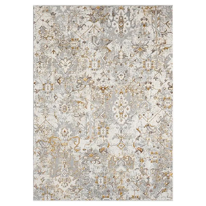 Oviya Carpet - Grey & Carmel media 1