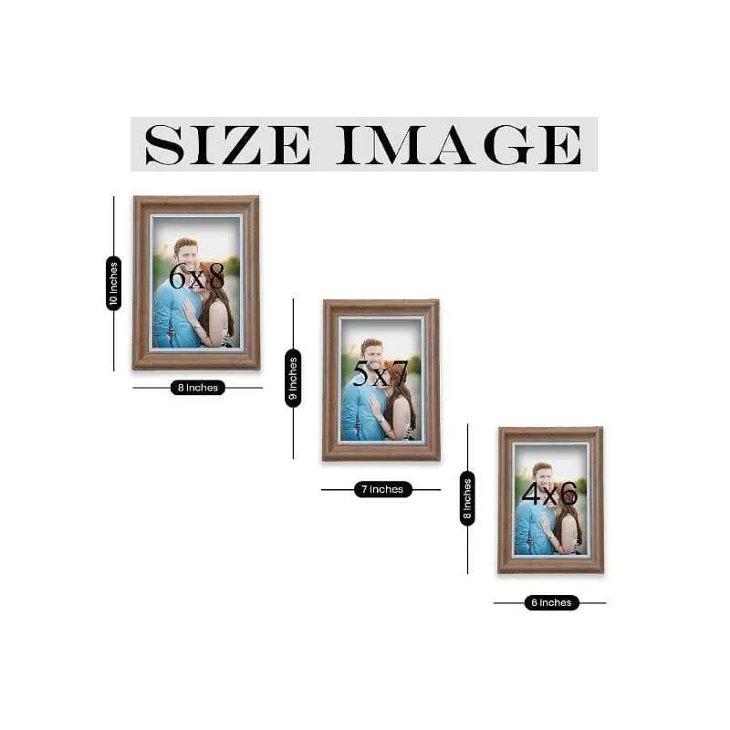 Birch Beauty MDF Table Photo Frame media 6