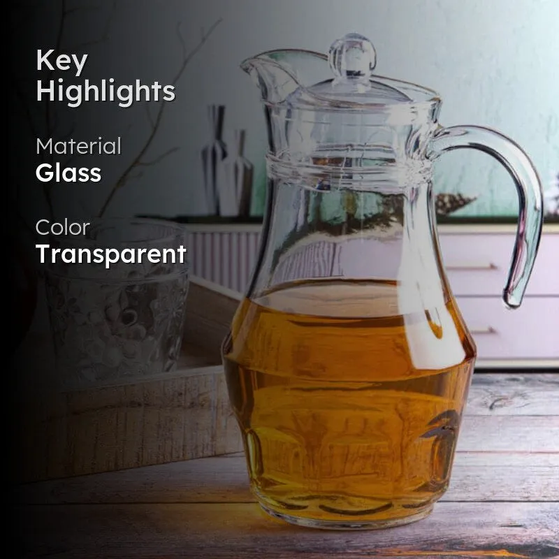 Rocco Glass Jug - 970 ML media 2