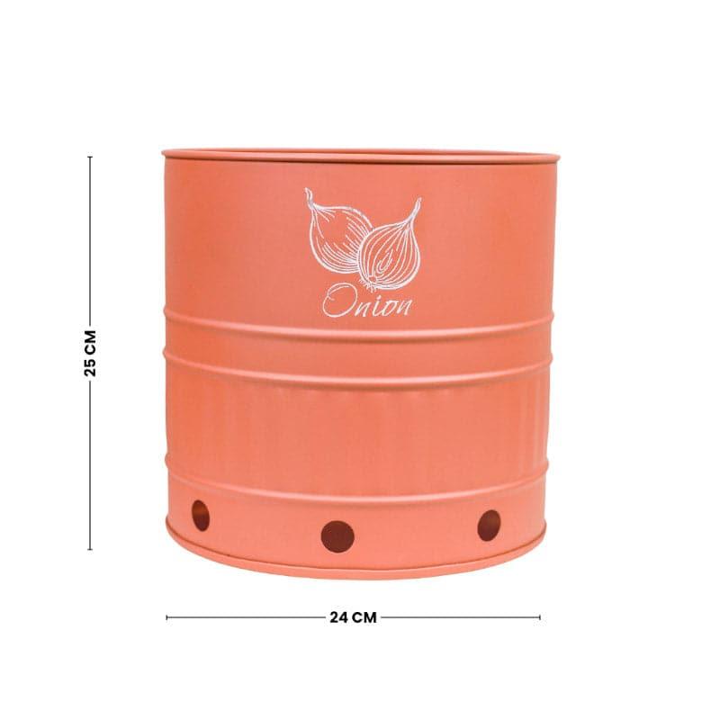 Ferrous Fun Round Onion Iron Container - 11 L media 5