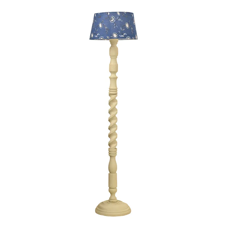 Stilda Prism Bleu Floor Lamp media 4