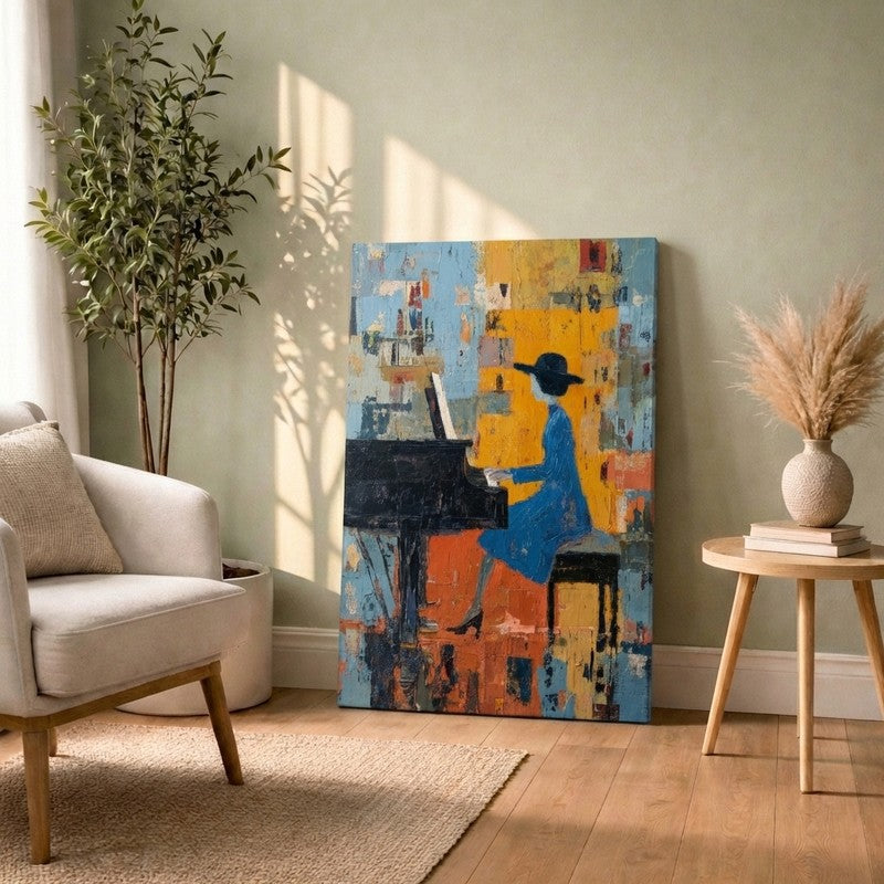 Urban Sonata Canvas Wall Art