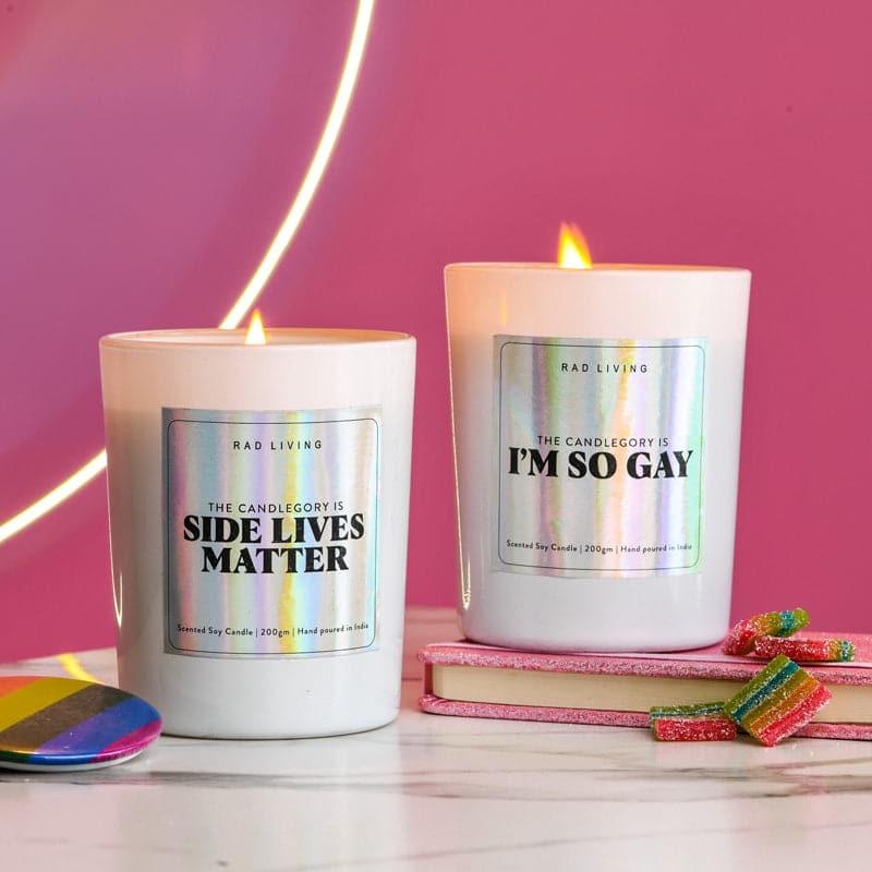 I'm So Gay Scented Candle media 4