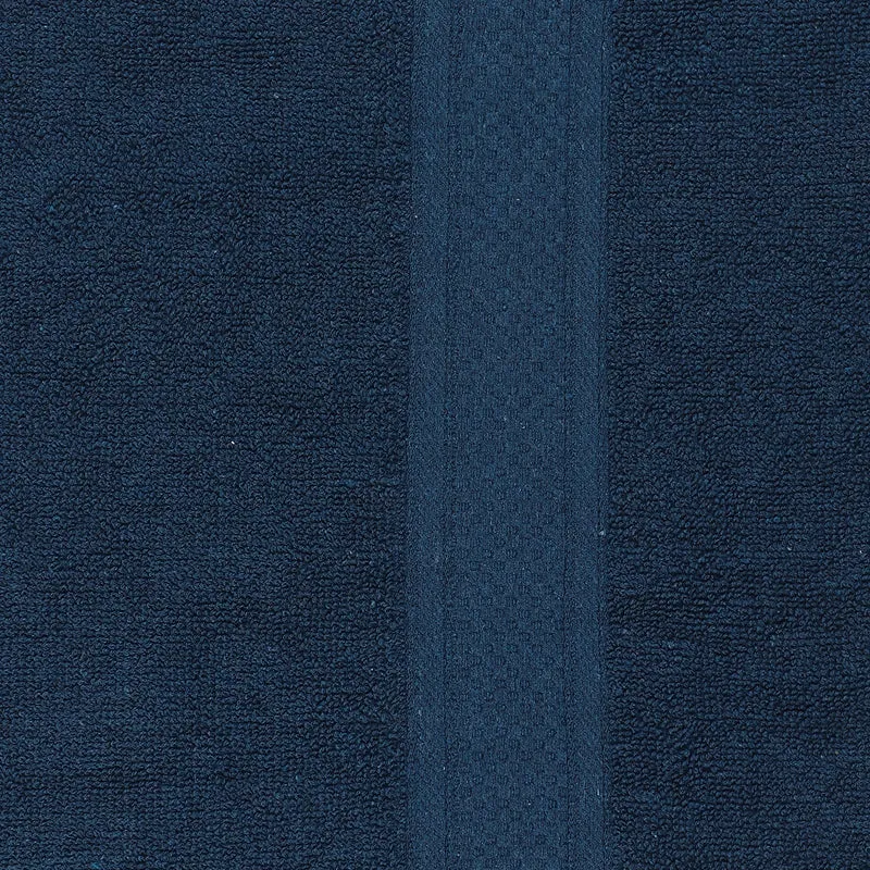 Velvique Cotton Bath Towel - Navy Blue media 5