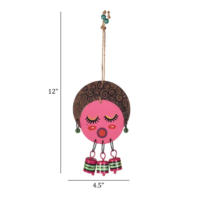 Polly Face Windchime media 7
