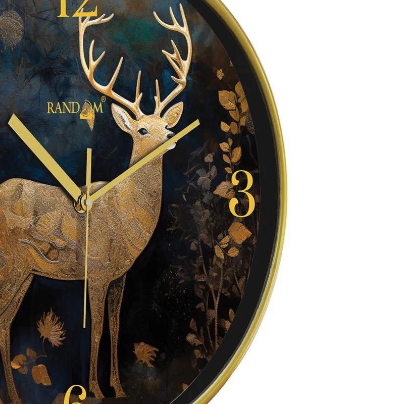 Xander Sweep Silent Wall Clock media 4