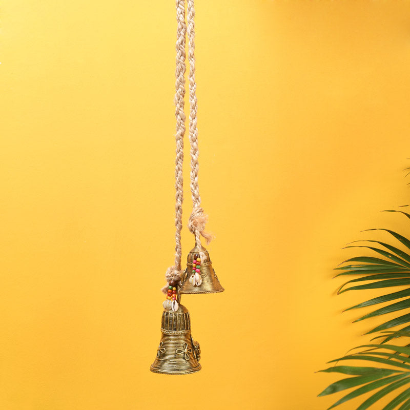 Ruhi Handcrafted Windchime - Set Of Two