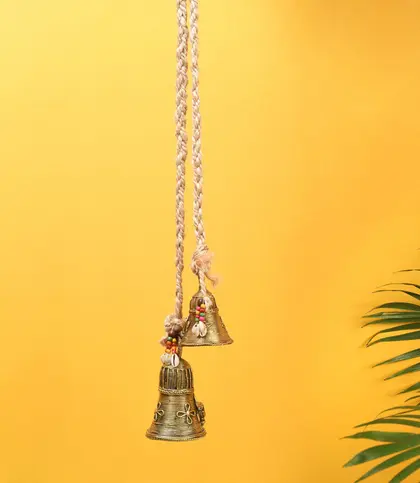 Brass · Jute · Wood · Beads