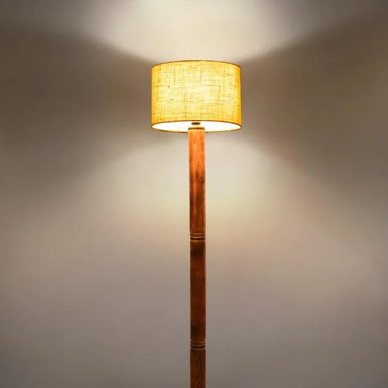 Jute Jolly Tenby Floor Lamp media 3