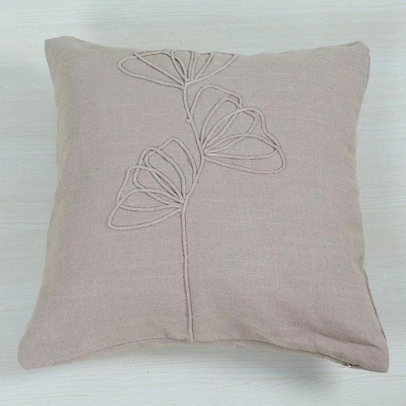 Moxo Floral Woven Cushion & Throw media 4