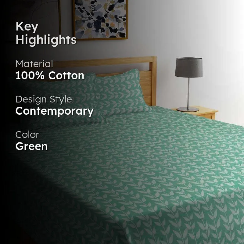 Foliole Bedcover - Green media 2