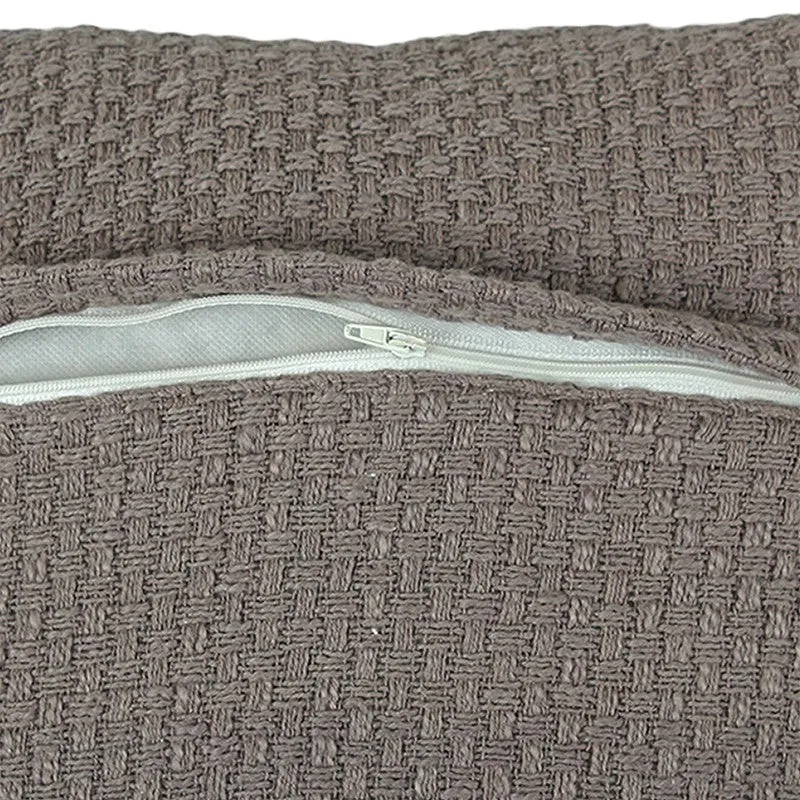 Aenya Dream Cushion Cover (Grey) - Set Of Two media 5