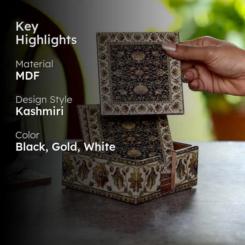 Inaayat Coasters - Set Of Four media 2