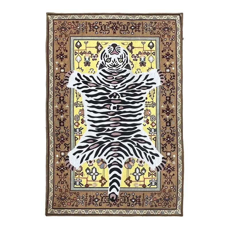 Classic Medallion Design Carpet media 3