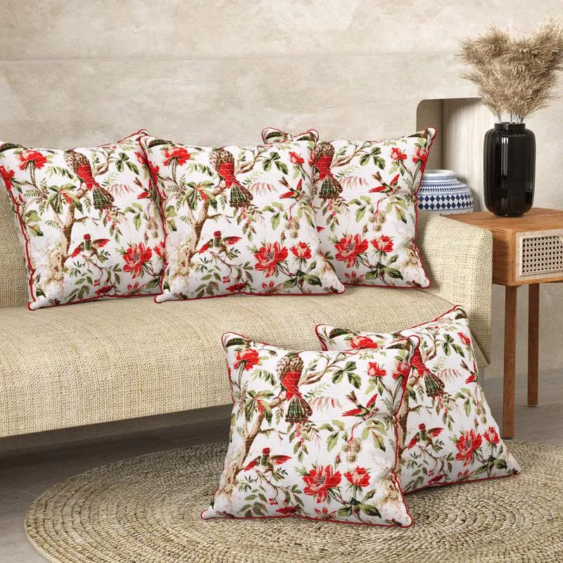 Ramiya Floral Cushion Cover - Set Of Three media 3