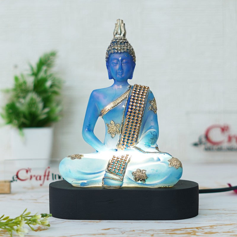Wisdom Bloom Buddha Idol