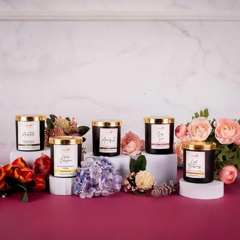 Count Your Blessing Scented Soy Wax Candle media 5