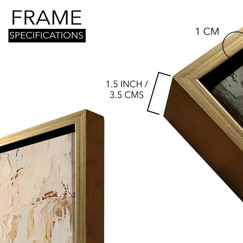 Harvest Canvas Wall Painting With Frame media 8